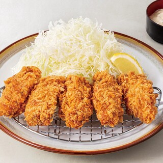 Seasonal limited (10/1-3/31) fried oyster menu now available!