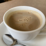洋食屋テルミーヌ - カフェオレ　¥450(税込)
