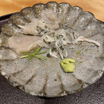 馳走 啐啄一十  - てっぴ　弾力良し、味良し、言うこと無し