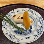 馳走 啐啄一十  - 白子と二年寝かせた唐墨