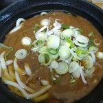 ふじ - カレーが浸ってないところからお汁を頂きます