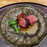 馳走 啐啄一十  - イチボステーキ