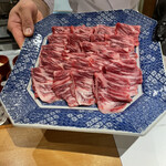 馳走 啐啄一十  - 小豆色のサーロイン