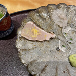 馳走 啐啄一十  - 鰆　烏賊好き鰆さん　餌と身の味が変わるという