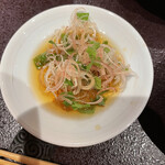 馳走 啐啄一十  - 茗荷ポン酢　口直し