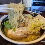 麺場 風雷房 - 旨辛みそらーめん(大盛り)￥920