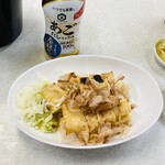 ゆたか食堂 - 栃尾揚げ焼き