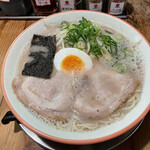 Taihou Ramen - ラーメン(並)＋もやし　７４０円