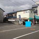 大衆食堂ちとせ - 外観(隣駐車場有り)