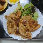 大衆食堂ちとせ - 豚しょうが焼