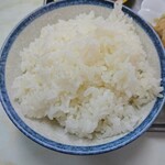 大衆食堂ちとせ - ご飯
