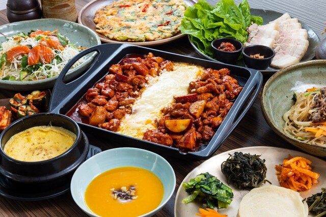 メニュー写真 : 韓食 全州屋 伏見邸 - 西線16条/韓国料理 | 食べログ