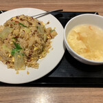 Funabashi Gyouzaken - 辛ソースチャーハン(770円)