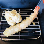 Agetate Sakusaku Tempura Shichifuku - 季節のスペシャル定食