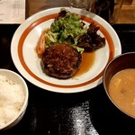 Sake To Takosu Pokoroko - はんば～ぐ定食