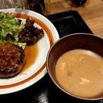 Sake To Takosu Pokoroko - はんば～ぐ定食