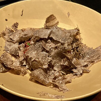西麻布 焼肉 X - ユッケ（トリュフユッケ）