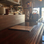 ペック バル デ エスパーニャ - この日はカウンター席で