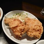 Kyouka Gyouza - 焼き餃子定食の唐揚げ