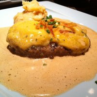 旬菜ステーキ処 らいむらいと - 絶品チーズハンバーグ