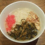 広島魁 山豊 - うまかっちゃんに「辛子高菜」を入れて食べたら美味しかった(^^)v(2022.1/中旬)
