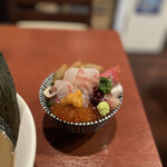 酒肴場 屯 - 海鮮丼¥500