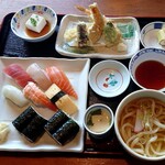 Isogura - 寿司定食