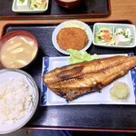 十八番 - シマホッケ定食。¥950。