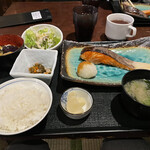 海華月 - 鮭西京焼定食 1,100円