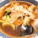 座・上海 - 五目あんかけラーメン