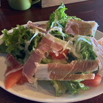ペック バル デ エスパーニャ - 生ハムサラダ