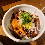 二階堂 - 炙り豚バラ丼