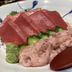 Sushi Hanatei - トロ赤身丼