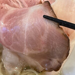 人生夢路 徳麺 - チャーシュー② 2022.1.27 Thu.