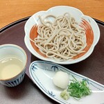 Nagoya Asada - 2022.01.蕎麦　白だしの汁