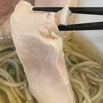 人生夢路 徳麺 - チャーシュー① 2022.1.27 Thu.