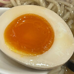 人生夢路 徳麺 - 味玉半熟加減　2022.1.27 Thu.