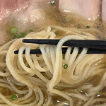 人生夢路 徳麺 - 中華そば薄口　麺UP 2022.1.27 Thu.