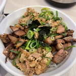 人生夢路 徳麺 - 豚丼　2022.1.27 Thu.