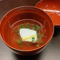 名古屋 浅田 - 2022.01鱈の椀物