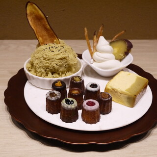 お芋とカヌレ 城崎足湯カフェ_2