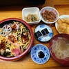 Sushihan - 令和4年1月
                ちらし寿司定食 550円