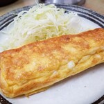 ときわ食堂 - 玉子焼き。