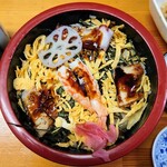 Sushihan - 令和4年1月
                      ちらし寿司定食 550円