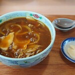 Shuugetsuan Sanjirou - カレーそば　930円（税込）