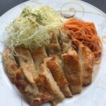 CAFE Terrace - グリルチキンランチ（ドリンク付920円