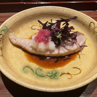 研覃 ほりべ - 寒ぶり炙り