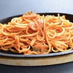 CAFE Terrace - 鉄板ナポリタン670円