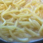 大山田パーキングエリア（下り線）スナックコーナー - 麺アップ