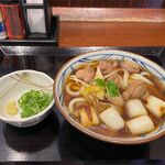 丸亀製麺 - 鴨ねぎうどん並（690円）